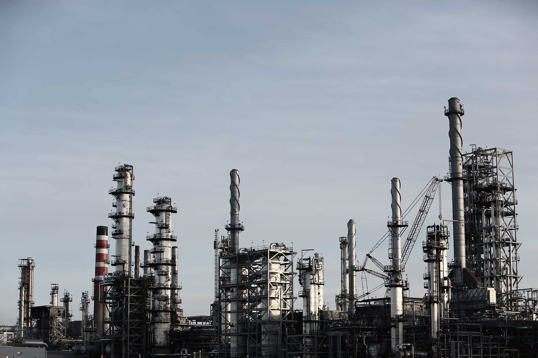 Technische inspectie in industriële omgeving