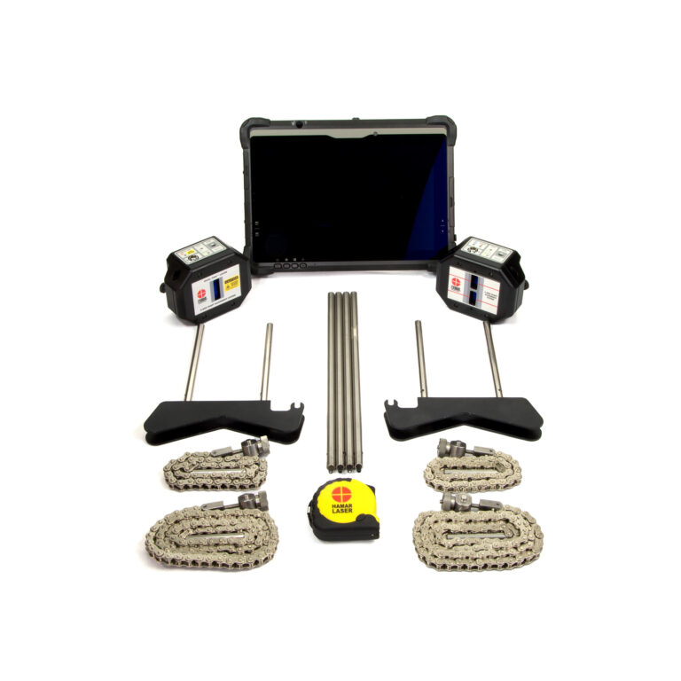Hamar Laser X-770 PRO uitlijnsysteem